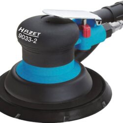 Lixadora Orbital Pneumática HAZET 150mm 15 Furos Excentricidade 5mm