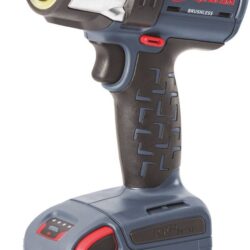 Chave de Impacto a Bateria 1/2 Polegada Brushless 20V 750Nm com 2 Baterias