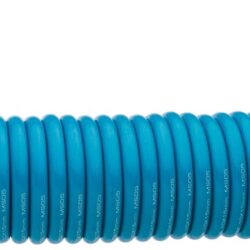 Extensão Espiral de Ar HAZET PU 7,62m Ø10mm 10bar 3/8″