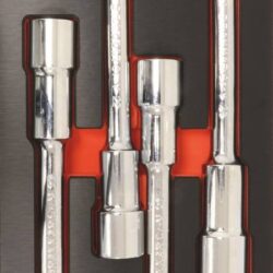 Módulo em Espuma DRAKKAR com 4 Chaves de Cachimbo 21-24mm 395x178mm