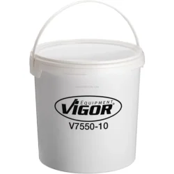 Abrasivo de Casca de Noz VIGOR 10L Grão 800µm