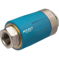 Acoplador Rápido de Segurança Universal 1/4" Fêmea HAZET