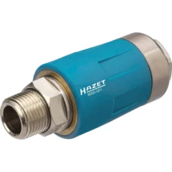 Acoplador Rápido de Segurança Universal HAZET 3/8" Macho