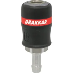 Acoplamento Rápido de Segurança DRAKKAR 11mm para Tubo 13mm 250m³/h