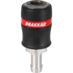 Acoplamento Rápido de Segurança DRAKKAR 11mm para Tubo 16mm 250m³/h