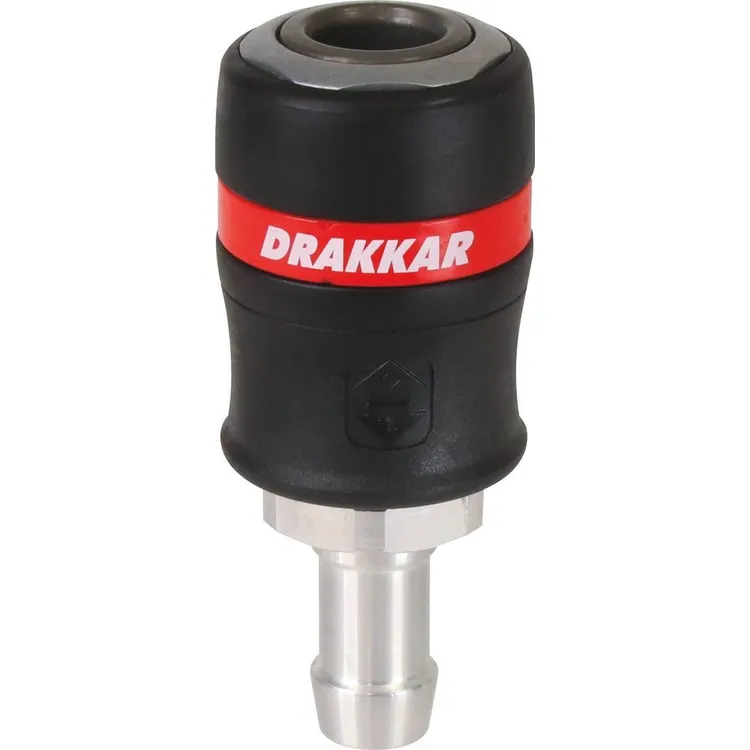 Acoplamento Rápido de Segurança DRAKKAR 11mm para Tubo 16mm 250m³/h