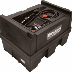 Depósito Móvel de Gasóleo DRAKKAR 400 L 12 V 45 L/MIN sem Cobertura