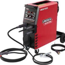 Inverter de Soldadura MIG-MAG/TIG Lift/MMA Synergic 215-S 230V