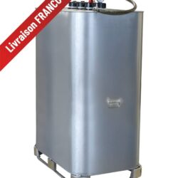 Depósito de Gasóleo de Parede Dupla Galvanizado SOD 1000L Pré-Equipado
