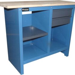 Bancada de Trabalho DRAKKAR 1120x500mm 500kg 2 Gavetas