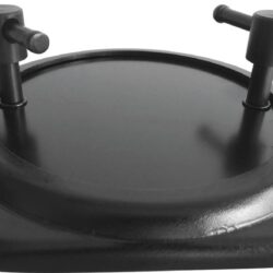 Base Giratória para Torno de Bancada SODISE Aço 10 mm