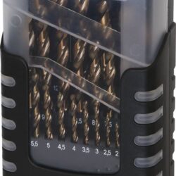 Jogo de 25 Brocas Metal HSS Cobalto SCHNEIDER 1-13mm - Image 3