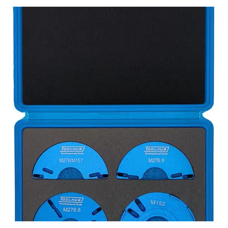 Ajustadores de Árvores de Cames TOOLHUB M152/M157/M276/M278 Profissional Oficina Ajustadores de Árvores de Cames TOOLHUB M152/M157/M276/M278 Profissional Oficina
