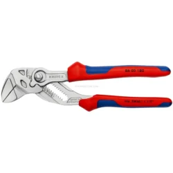 Alicate-Chave Ajustável KNIPEX 180mm 40mm Cromado