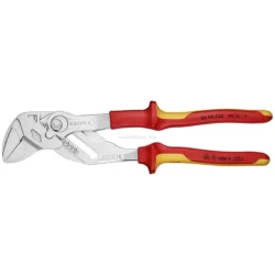 Alicate-Chave Isolado KNIPEX 250mm 1000V Cromado