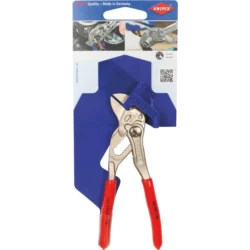 Alicate Chave KNIPEX 125mm com Botão de Regulação em Cartela