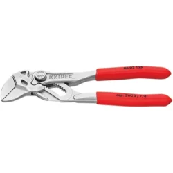 Alicate Chave KNIPEX 125mm com Botão de Regulação