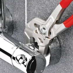 Alicate Chave KNIPEX 125mm com Botão de Regulação
