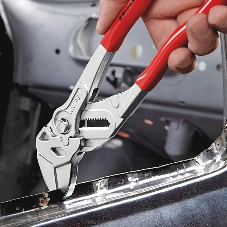 Alicate Chave KNIPEX 125mm com Botão de Regulação