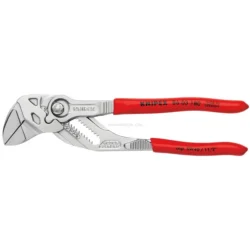 Alicate Chave KNIPEX 180mm com Botão de Regulação