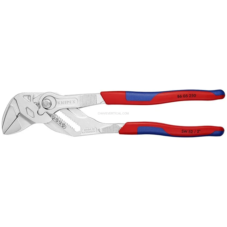 Alicate-Chave KNIPEX 250mm Abertura 52mm