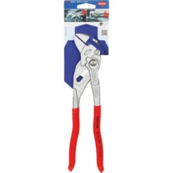 Alicate Chave KNIPEX 250mm com Botão de Regulação em Cartela