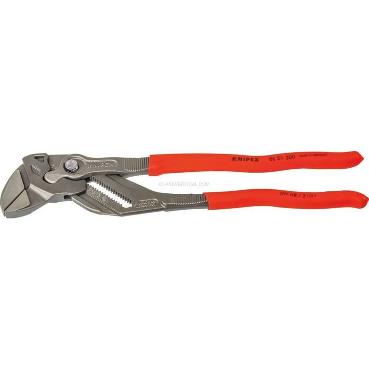 Alicate-Chave KNIPEX 300mm Abertura 52mm