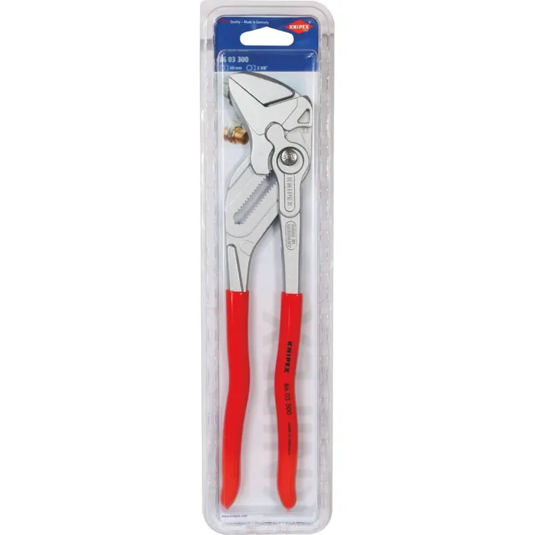 Alicate Chave KNIPEX 300mm com Botão de Regulação