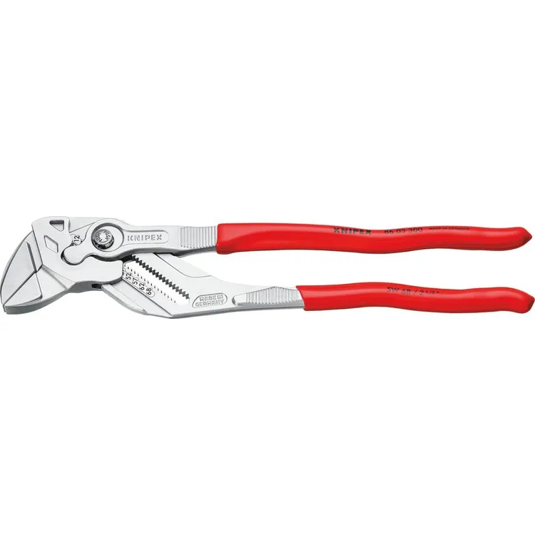 Alicate Chave KNIPEX 300mm com Botão de Regulação