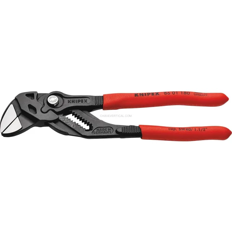 Alicate-Chave KNIPEX 86 01 180 180mm 40mm