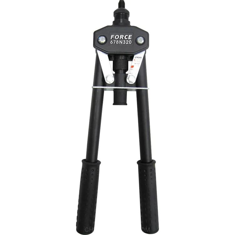 Alicate de Cravar Porcas FORCE 678N320