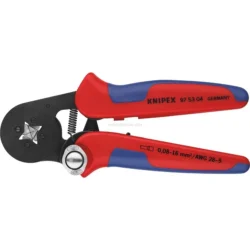 Alicate de Crimpagem Auto-ajustável KNIPEX 180 mm 0,08-16 mm²