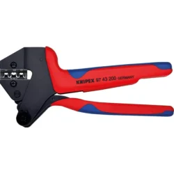 Alicate de Crimpagem sem Matriz em Estojo KNIPEX 0,304kg