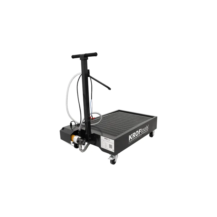 Aparadeira de Óleo C/ Bomba Elétrica KROFTOOLS 76L 12V 13L/min