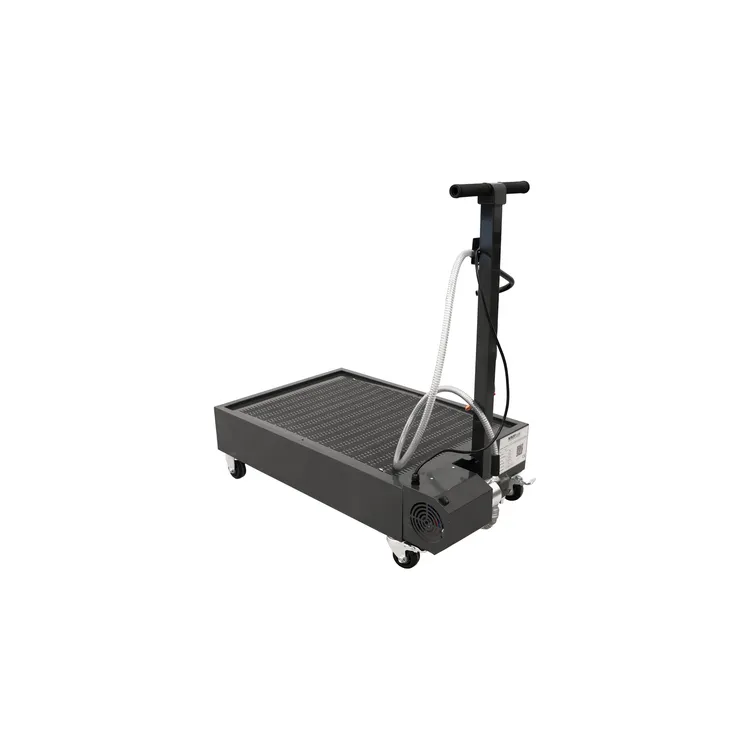 Aparadeira de Óleo C/ Bomba Elétrica KROFTOOLS 76L 12V 13L/min
