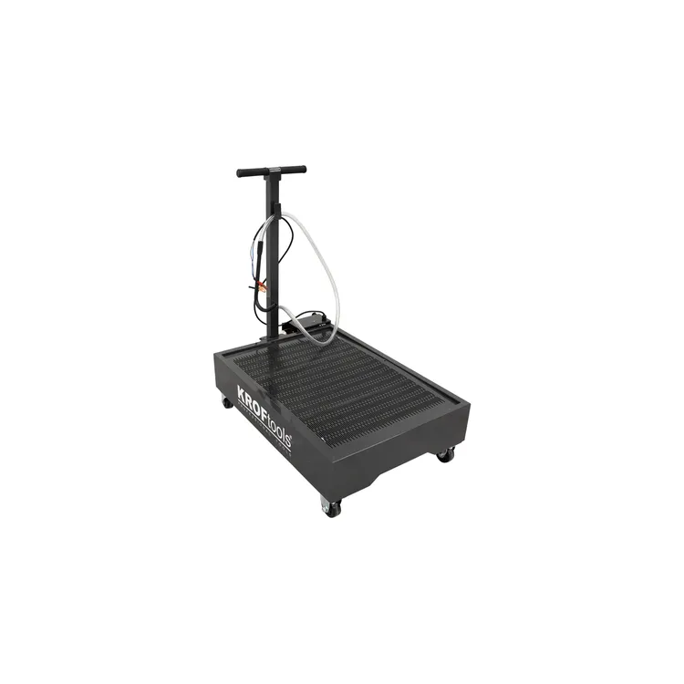 Aparadeira de Óleo C/ Bomba Elétrica KROFTOOLS 76L 12V 13L/min