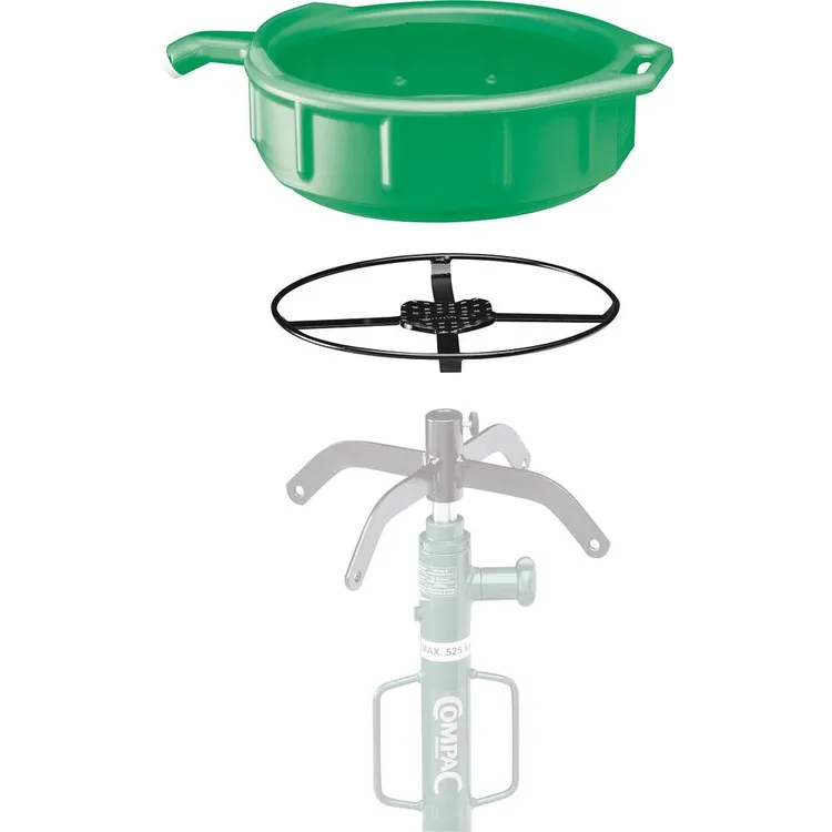Aparadeira de Óleo COMPAC para Macaco de Fossa 15060/15483