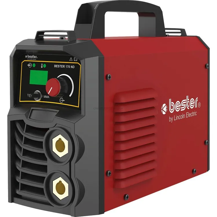 Aparelho de Soldar Inverter LINCOLN Bester 170-ND 230V MMA/TIG 10-160A