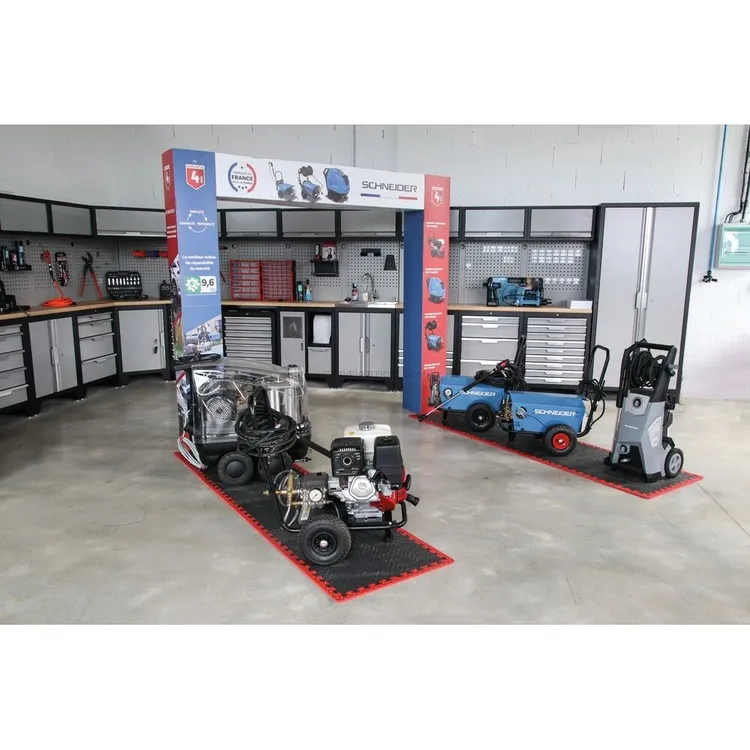 Arco SCHNEIDER para Lavadora de Alta Pressão 2500x300x2200mm