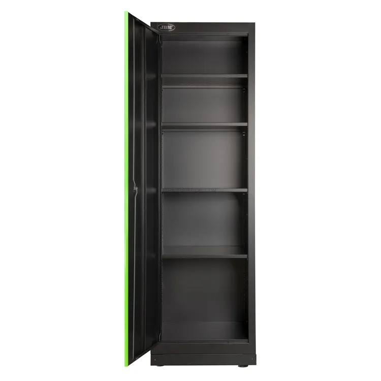 Armário Alto Metálico JBM 4 Prateleiras 600x500x1890mm