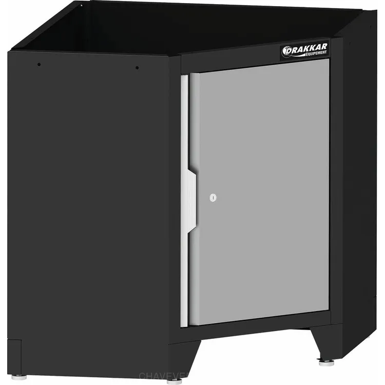 Armário Baixo de Canto DRAKKAR 1 Porta 1 Prateleira 940x940x987mm