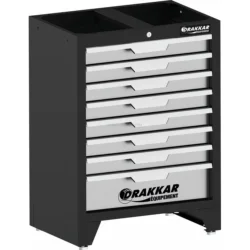 Armário Baixo DRAKKAR 8 Gavetas 680x458x987mm 150kg