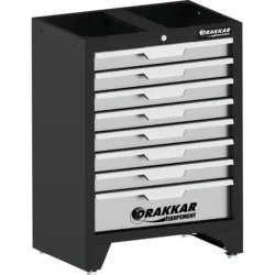 Armário Baixo DRAKKAR 8 Gavetas 680x458x987mm 150kg