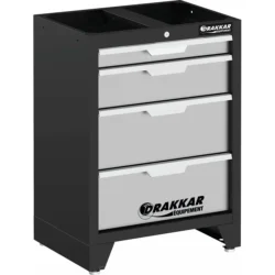 Armário Baixo DRAKKAR com 4 Gavetas 680x458x987mm 150kg