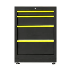 Armário de 4 Gavetas JBM 43.5kg 680x500x900mm