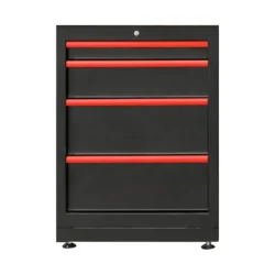 Armário de 4 Gavetas JBM 680x500x900mm