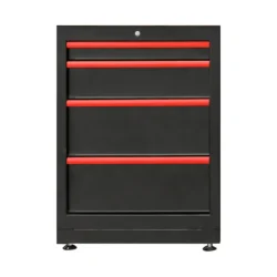 Armário de 4 Gavetas JBM 680x500x900mm