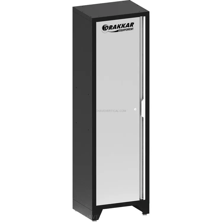 Armário Metálico Alto 1 Porta DRAKKAR 600x458x2000mm