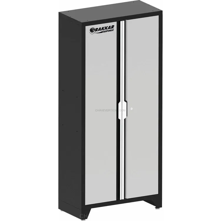 Armário Metálico Alto DRAKKAR 2 Portas 915x458x2000mm Armário Metálico Alto DRAKKAR 2 Portas 915x458x2000mm