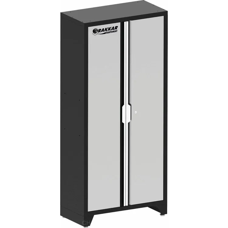 Armário Metálico Alto DRAKKAR 2 Portas 915x458x2000mm